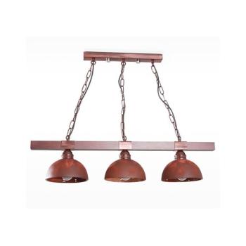BRILAGI - Láncos csillár VIRIONI 3xE27/60W/230V réz/patina 8594220591162