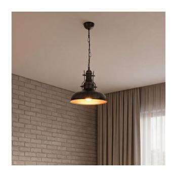 BRILAGI - Láncra függesztett PYRONIC csillár 1xE27/40W/230V átm. 32 cm bronz/patina 892OPV2709 kép