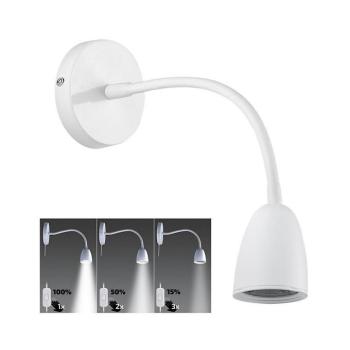 BRILAGI - LED állítható fényerejű, rugalmas lámpa LED/4W/230V fehér WO54-W-OEM1 kép