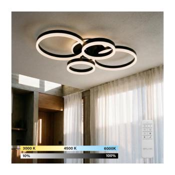 BRILAGI - LED állítható mennyezeti lámpa ORBITS LED/49W/230V 3000-6000K + DO BRXL35111/S-49W/CR kép