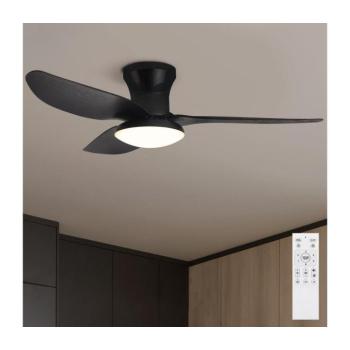 BRILAGI - LED állítható mennyezeti látor 30W 230V 3000-6500K fekete + DO WF-OSD-008-BLK kép