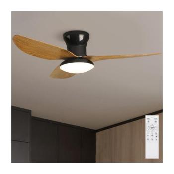 BRILAGI-LED állítható mennyezeti látor LED/30W/230V 3000-6500K fekete/barna WF-OSD-009-BKW kép