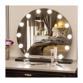 BRILAGI - LED állítható smink tükör HOLLYWOOD LED/12W/230V 3000-6500K FG-M6-WD01-BLK