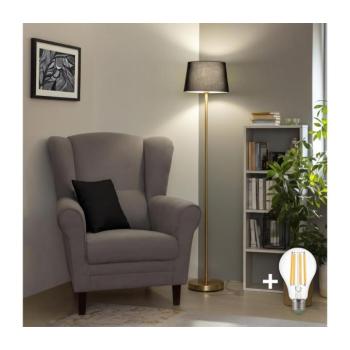 BRILAGI - LED állólámpa CERIA 1xE27/20W/230V átm. 30 cm fekete/arany SA2189+EG781038 kép