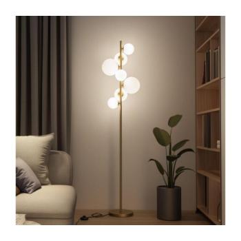 BRILAGI - LED Állólámpa MILLA 7xG9/3W/230V arany/fehér 3010-7GW kép