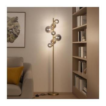 BRILAGI - LED Állólámpa MILLA 7xG9/3W/230V arany/füstös 3010-7GS kép