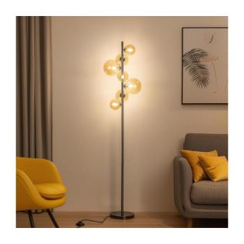 BRILAGI - LED állólámpa MILLA 7xG9/3W/230V fekete króm/arany 3010-7CA kép