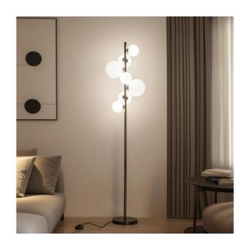 BRILAGI - LED állólámpa MILLA 7xG9/3W/230V fekete króm/fehér 3010-7CW kép