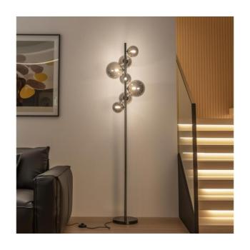 BRILAGI - LED állólámpa MILLA 7xG9/3W/230V fekete króm/füstszínű 3010-7CS kép