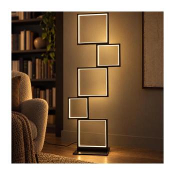 BRILAGI - LED állólámpa SHIFT LED/36W/230V 4000K 123 cm fekete BRHE-32870F05 kép