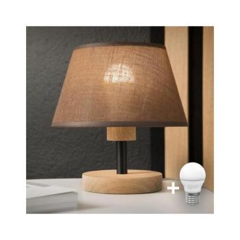 BRILAGI - LED Asztali lámpa ANTHONY 1xE14/40W/230V tölgy/barna 8590828610908 kép