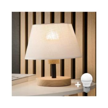 BRILAGI - LED Asztali lámpa ANTHONY 1xE14/40W/230V tölgy/fehér 8590828610885 kép