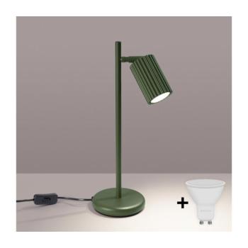 BRILAGI - LED asztali lámpa CRESTO 1xGU10/10W/230V zöld BR.1624 kép