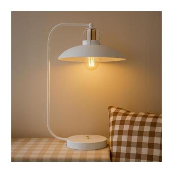 BRILAGI - LED Asztali lámpa FLAMENGO 1xE27/60W/230V fehér BG72371 kép