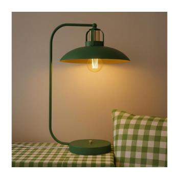 BRILAGI - LED Asztali lámpa FLAMENGO 1xE27/60W/230V zöld BG72381 kép