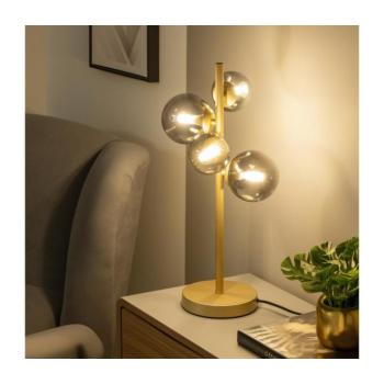 BRILAGI - LED Asztali lámpa MILLA 4xG9/3W/230V arany/füstös 8010-4GS kép