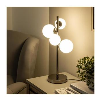 BRILAGI - LED asztali lámpa MILLA 4xG9/3W/230V fekete króm/fehér 8010-4CW kép