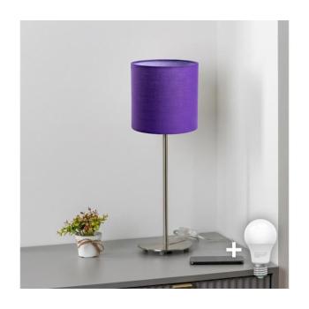 BRILAGI - LED asztali lámpa NUBILA 1xE27/60W/230V lila EG32512+BG1580 kép