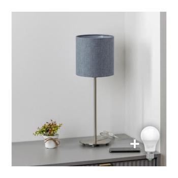 BRILAGI - LED asztali lámpa NUBILA 1xE27/60W/230V sötétkék EG32512+BG1575 kép
