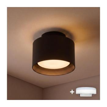 BRILAGI - LED beépíthető spotlámpa BACKLIT 1xGX53/15W/230V + LED/3W Ø 10 cm fekete WO-E14-G01-BLK-OEM kép