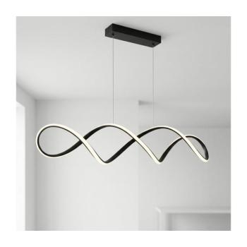 BRILAGI - LED csillár kábelen DNA LED/41W/230V 4100K fekete BR25053
