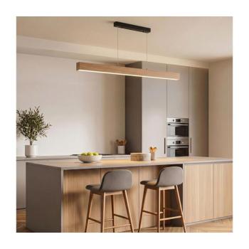 BRILAGI - LED csillár kábelen GARDALINE LED/90W/230V 120 cm tölgy 223OLY1176 kép