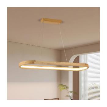 BRILAGI - LED csillár kábelen UMEA WOOD LED/40W/230V 90x22 cm fa BRI451 kép