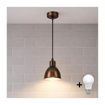 BRILAGI - LED csillár kábellel RIDDY 1xE27/60W/230V réz/patina 8590828027805 kép