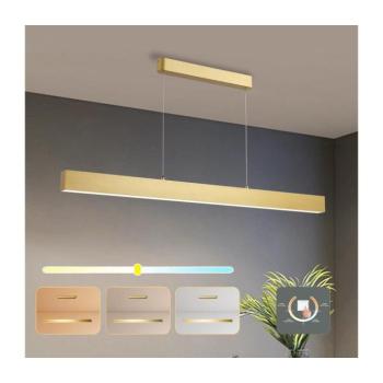 BRILAGI - LED csillár SLEEKLINE LED/40W/230V 3000/4500/6000K arany BRI108 kép
