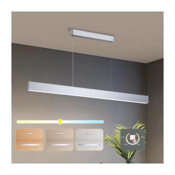 BRILAGI - LED csillár SLEEKLINE LED/40W/230V 3000/4500/6000K ezüst BRI109 kép