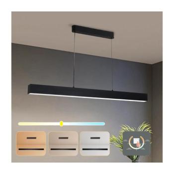 BRILAGI - LED csillár SLEEKLINE LED/40W/230V 3000/4500/6000K fekete BRI106 kép