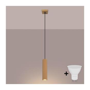 BRILAGI - LED csillár zsinóron CRESTO 1xGU10/10W/230V aranyszínű BR.1554 kép