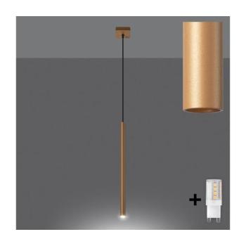 BRILAGI - LED Csillár zsinóron DRIFA 1xG9/4W/230V arany BR.1170 kép