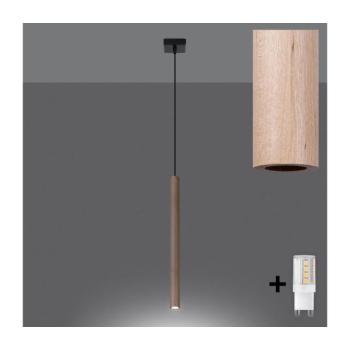 BRILAGI - LED Csillár zsinóron DRIFA 1xG9/4W/230V fa BR.1266 kép