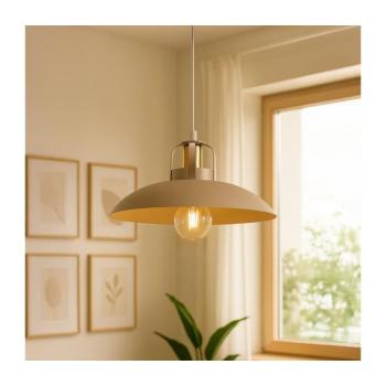 BRILAGI - LED Csillár zsinóron FLAMENGO 1xE27/60W/230V bézs BG72364 kép