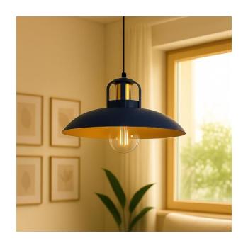 BRILAGI - LED Csillár zsinóron FLAMENGO 1xE27/60W/230V kék BG72374 kép