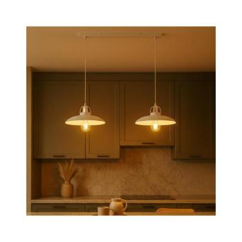 BRILAGI - LED Csillár zsinóron FLAMENGO 2xE27/60W/230V bézs BG72365 kép