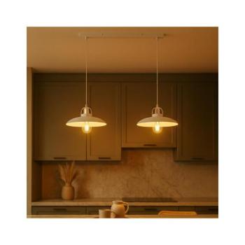 BRILAGI - LED Csillár zsinóron FLAMENGO 2xE27/60W/230V fehér BG72370 kép