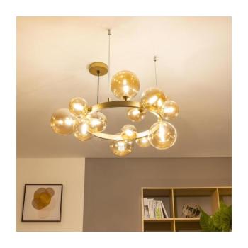 BRILAGI - LED Csillár zsinóron MILLA 15xG9/3W/230V arany 6010-15GA kép