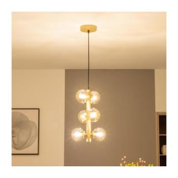 BRILAGI - LED Csillár zsinóron MILLA 6xG9/3W/230V arany 6010-6GA kép