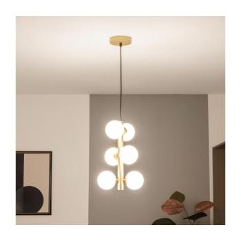BRILAGI - LED Csillár zsinóron MILLA 6xG9/3W/230V arany/fehér 6010-6GW kép