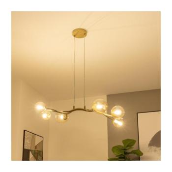 BRILAGI - LED Csillár zsinóron MISTEL 6xG9/3W/230V arany 3009-6PGA