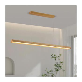 BRILAGI - LED csillár zsinóron UMEA WOOD LED/30W/230V 120 cm fa BRI456 kép