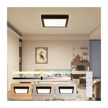 BRILAGI - LED Dimmable fürdőszoba világítótest FRAME SMART LED/24W/230V IP44 fekete + DO BRI031 kép