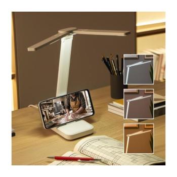 BRILAGI - LED dimmelhető asztali lámpa MODO DUO LED/8W/5V 3000/4000/6500K fehér 004980 kép