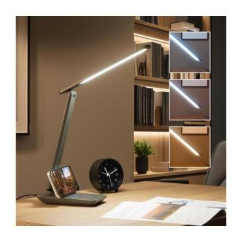 BRILAGI -LED Dimmelhető asztali lámpa MODO LED/7W/230V 3000/4000/6500K antracitszürke 004978 kép