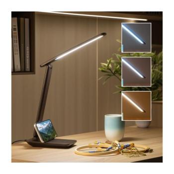 BRILAGI-LED Dimmelhető asztali lámpa MODO LED/7W/230V 3000/4000/6500K barna 004977 kép