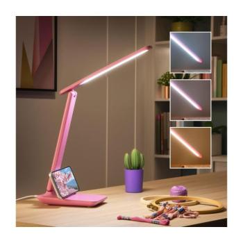BRILAGI - LED dimmelhető asztali lámpa MODO LED/7W/230V 3000/4000/6500K rózsaszín 004979 kép