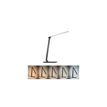BRILAGI - LED Dimmelhető asztali lámpa USB konnektorral LED/12W/230V fekete WO37-B-OEM1 kép