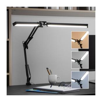 BRILAGI - LED Dimmelhető asztali lámpa VARIO LED/15W/230V 3000-6000K fekete 004077 kép